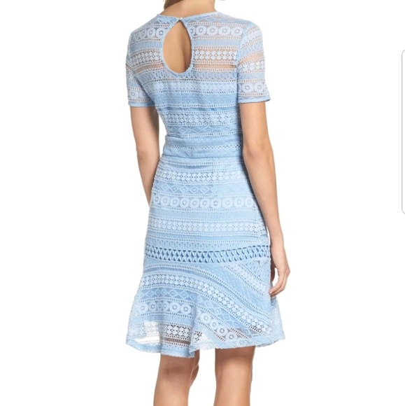 Chelsea28 Blue Dress - Picture 4 of 8